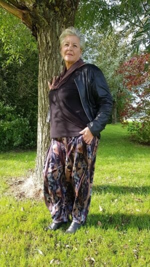 BROEK LIA BRUINTINTEN