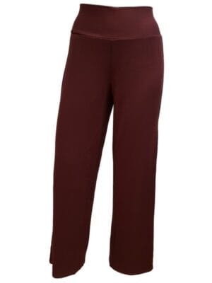 BROEK TANAH dark bordeaux