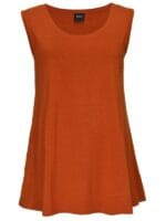 HEMD bamboe-katoen brique