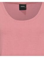 HEMD bamboe-katoen donker roze - Afbeelding 3