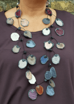 met zijde en bamboe. Uniek in zijn soort