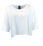 SHIRT MERY KORT WIT - Afbeelding 2