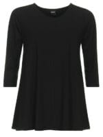 Vest zazou dark red met split - Afbeelding 3