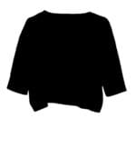 maar soepel vallend shirt in 2 lengtes en 12 kleuren. Dit is de langere variant met korte mouw.