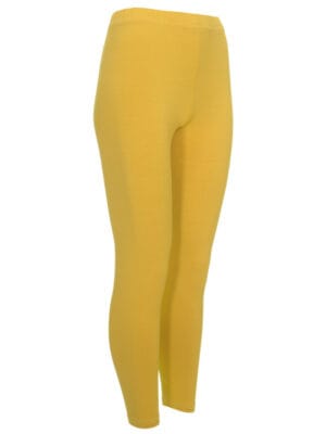 ZAZOU LEGGING KORT CURRY