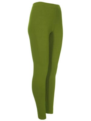 ZAZOU LEGGING KORT OLIVEGREEN