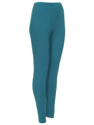 ZAZOU LEGGING L.PETROL LANG
