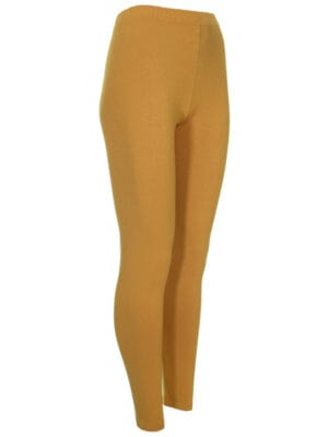 ZAZOU LEGGING OKER LANG