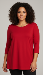 ZAZOU SHIRT AMY D.RED