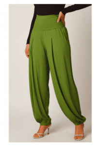BROEK LIA - OLIVEGREEN - Afbeelding 2