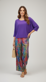 WIJDVALLENDE  BROEK KORAAL