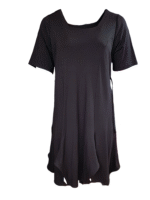 JURK ANNE ZWART - Afbeelding 4