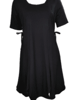 JURK ANNE ZWART - Afbeelding 3