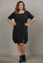 JURK ANNE ZWART - Afbeelding 6