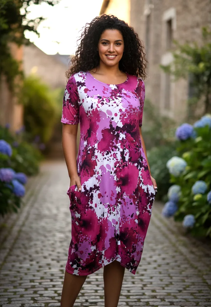 ZOMERJURK VLINDER FUCHSIA kopen? Zazou Basic