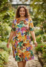 KATOENEN ZOMERJURK KORTE MOUW - Afbeelding 2