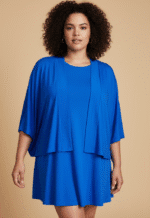 ZOMER VESTJE RUBY ROYALBLUE