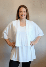 ZOMER VESTJE RUBY WIT