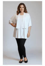 ZOMER VESTJE RUBY WIT - Afbeelding 2