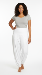 BROEK LIA - WIT - Afbeelding 2