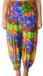 BROEK LIA - FLORAL BIOLOGISCHE KATOEN - Afbeelding 4