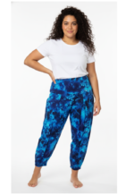 BROEK LIA - blauwtinten