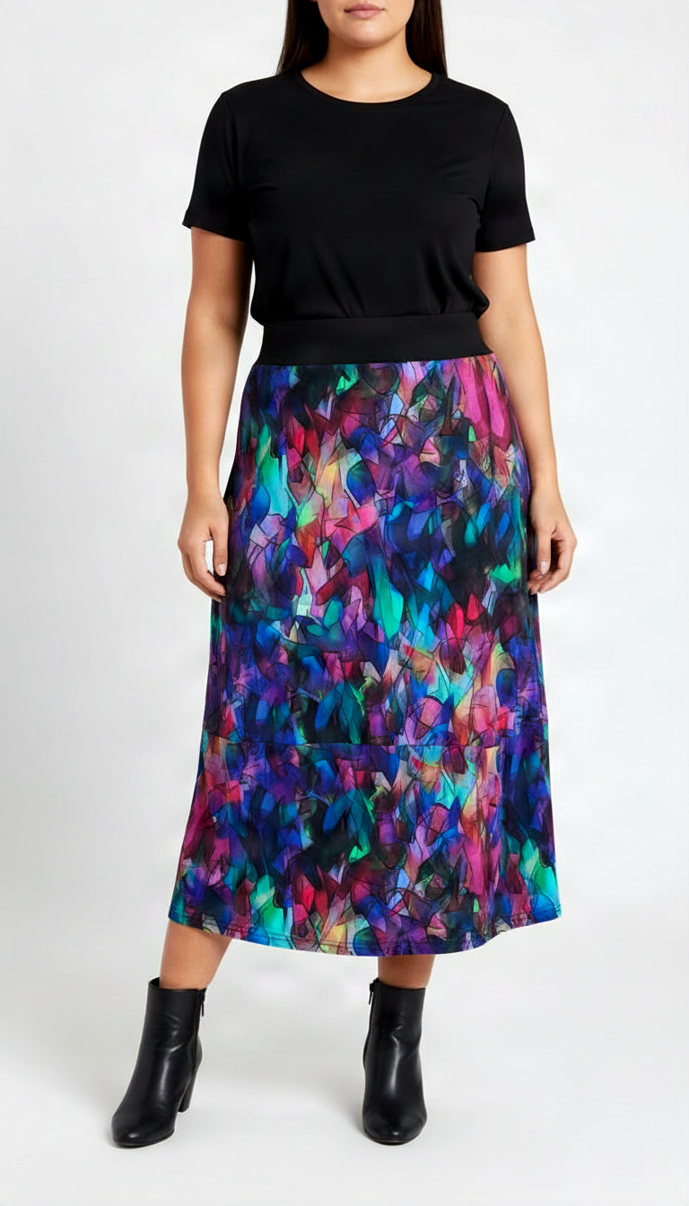 rok multicolour ROK MULTICOLOUR - Afbeelding 1