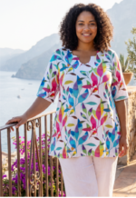 SHIRT A-LINE TRAPHALS BLAD